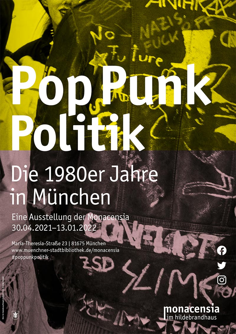 MSB Pop Punk Politik Plakat